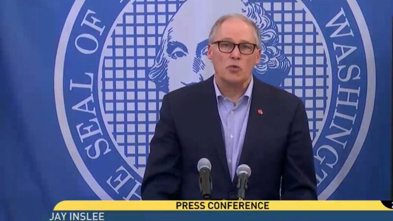 Washington Gov. Jay Inslee (KPTV image)