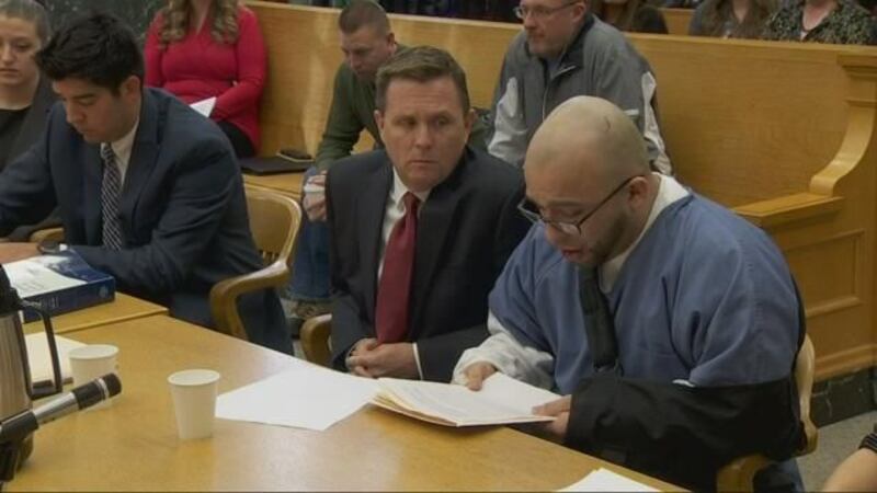 Man sentenced to life in prison for Portland rape and murder